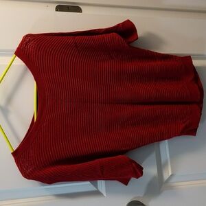 Express XS Red Sweater